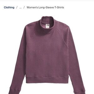 The North Face Women's Lavender Cowl Sweater